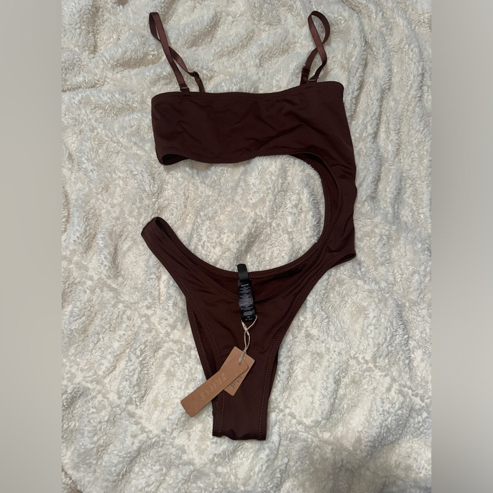 SKIMS one piece swimsuit